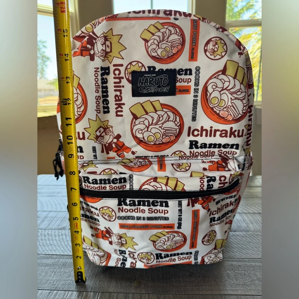 Ramen Noodle Backpack Naruto Shippuden